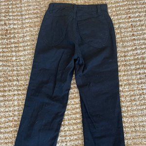 Lykke Wullf Ranch Pant in Black